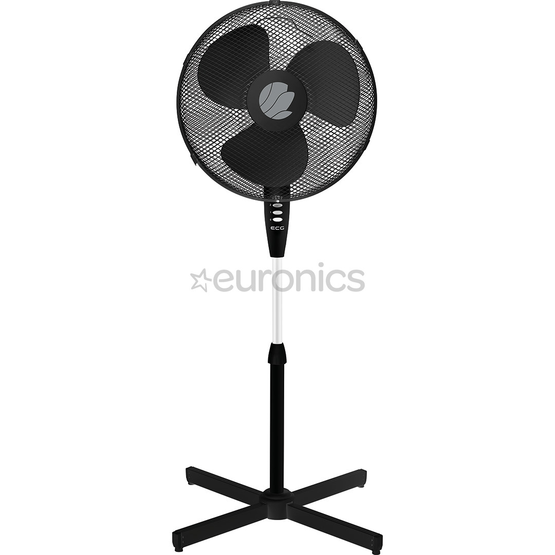 Grīdas ventilators, ECG