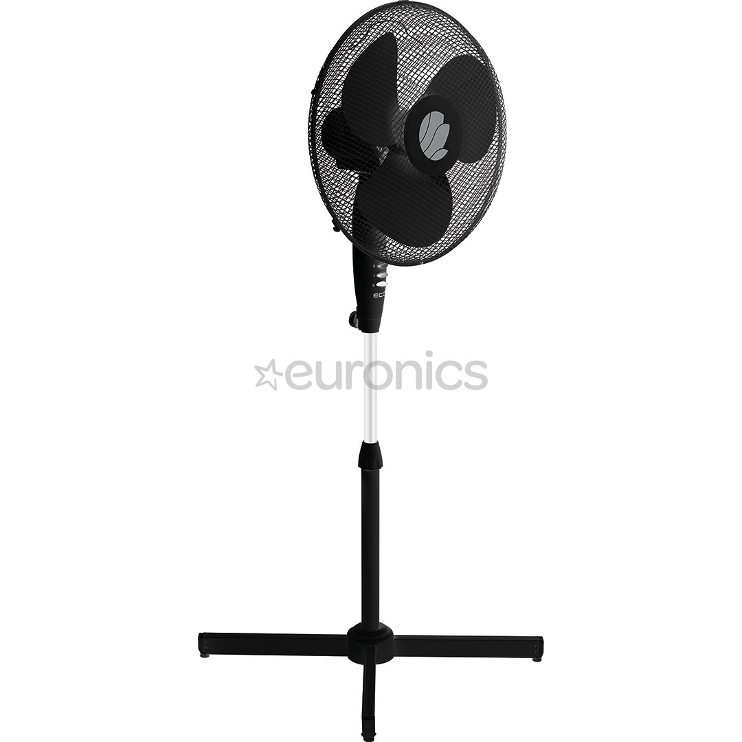 Grīdas ventilators, ECG