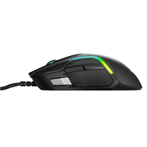 SteelSeries Rival 5, black - Wired Optical Mouse