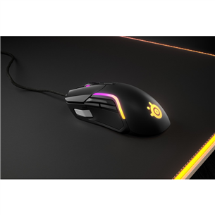 SteelSeries Rival 5, optiskā, melna - Datorpele ar vadu