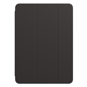 Apple Smart Folio, iPad Pro 11 (3th generation), melna - Apvalks planšetdatoram MJM93ZM/A