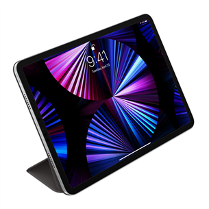 Apple Smart Folio, iPad Pro 11 (3th generation), melna - Apvalks planšetdatoram