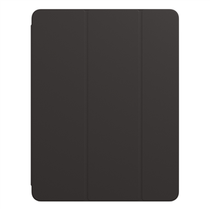 Apple Smart Folio, iPad Pro 12.9 (5th generation), melna - Apvalks planšetdatoram MJMG3ZM/A