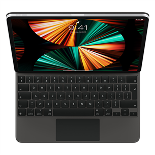 Apple Magic Keyboard for iPad Pro 12.9'' (3rd-5th gen), 2021, INT, black - Keyboard