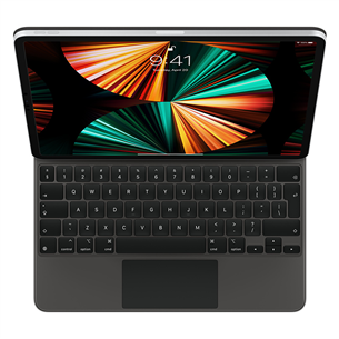 Klaviatūra Smart Keyboard Folio priekš iPad Pro 12.9" (2021), Apple (RUS) MJQK3RS/A