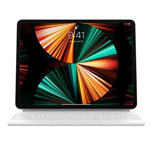 Apple Magic Keyboard, iPad Pro 12,9'' (3-5 gen), INT, белый - Клавиатура