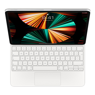 Apple Magic Keyboard, iPad Pro 12,9'' (3-5 gen),  RUS, белый - Клавиатура MJQL3RS/A