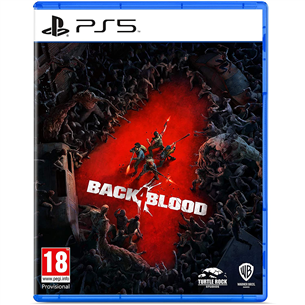 PS5 game Back 4 Blood 5051895413531