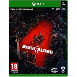 Spēle priekš Xbox One / Series X, Back 4 Blood