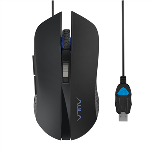 Optical mouse Obsidian, Aula