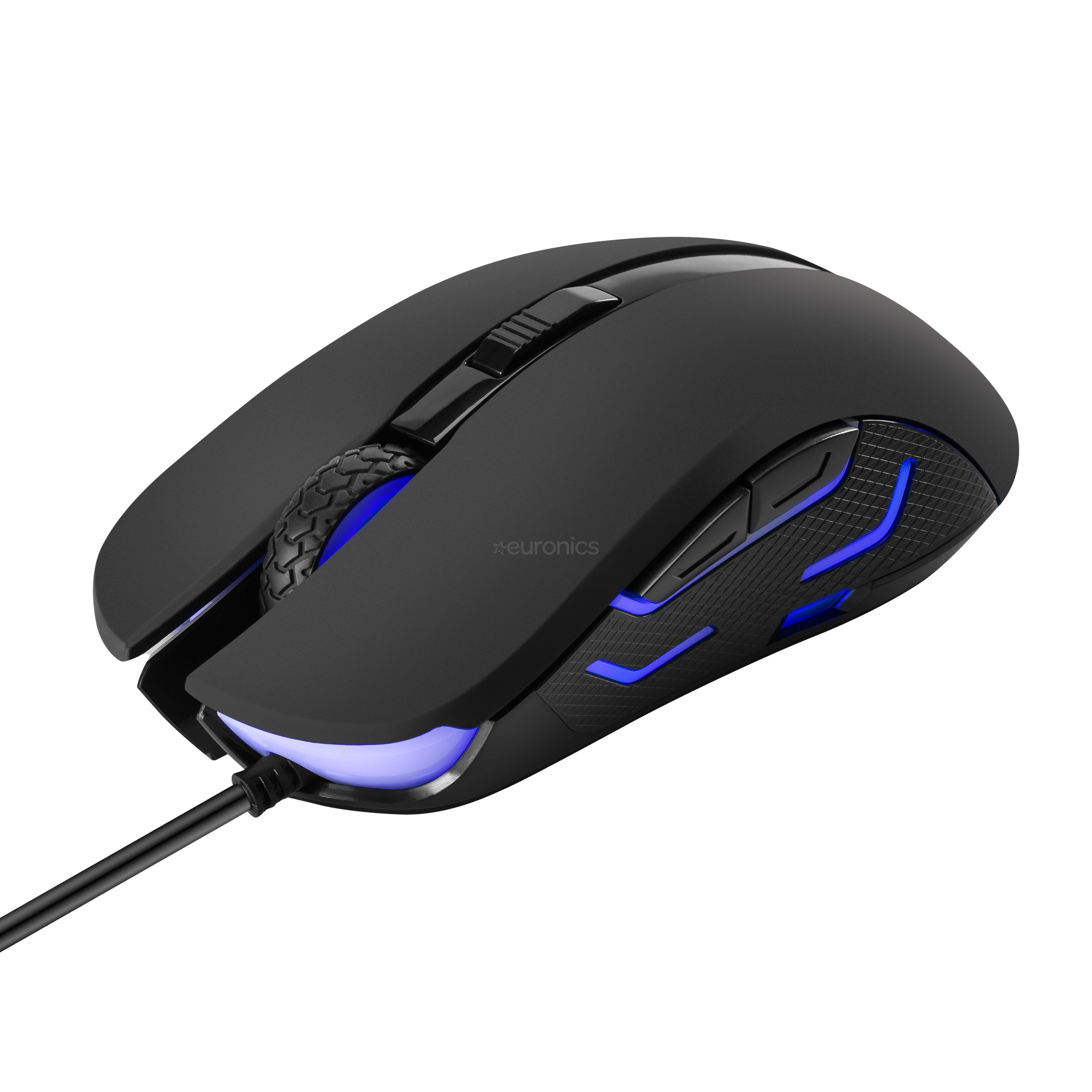 Optiskā pele Obsidian, Aula