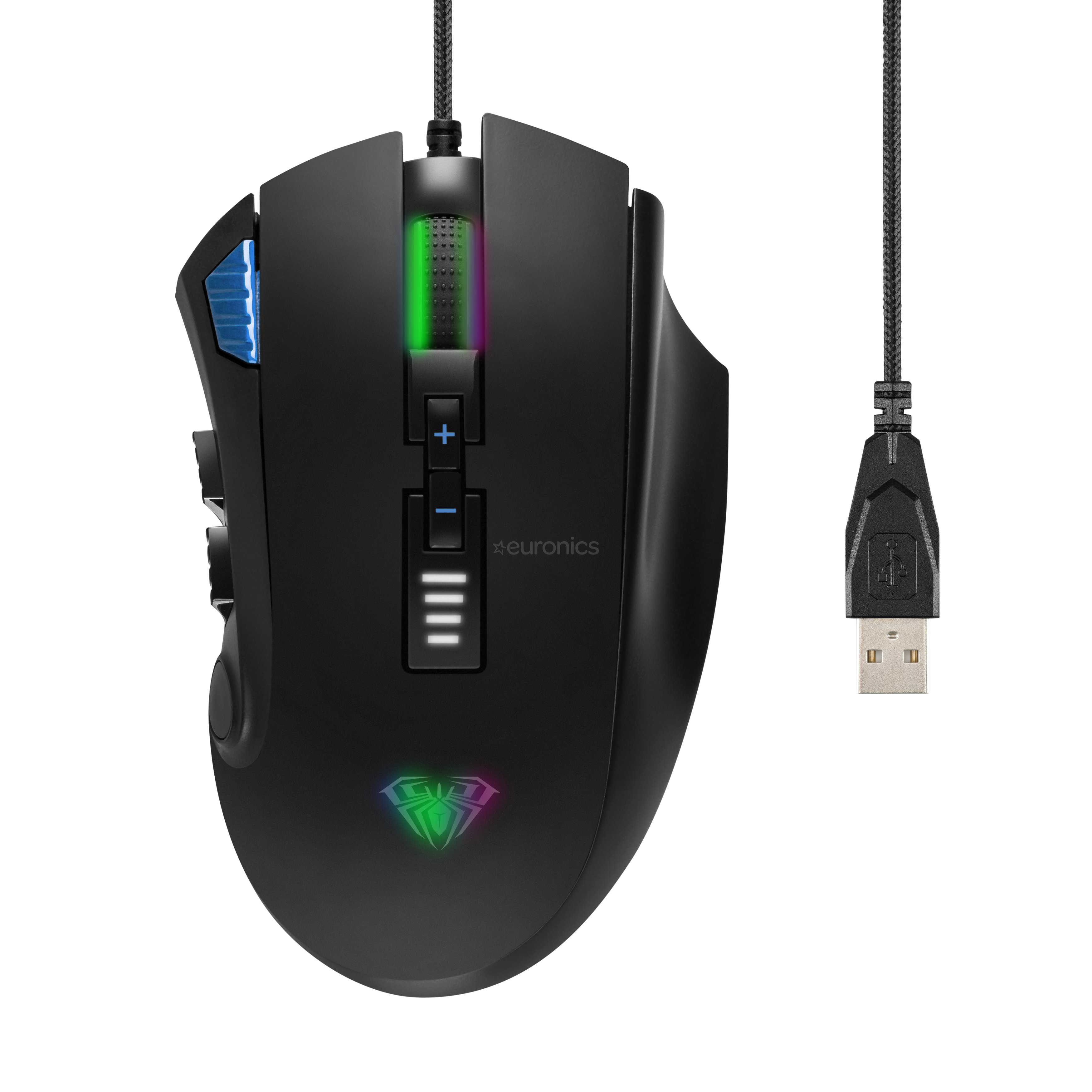 Aula Reaper, black - Optical mouse
