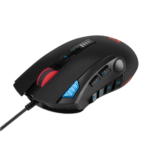 Aula Reaper, black - Optical mouse