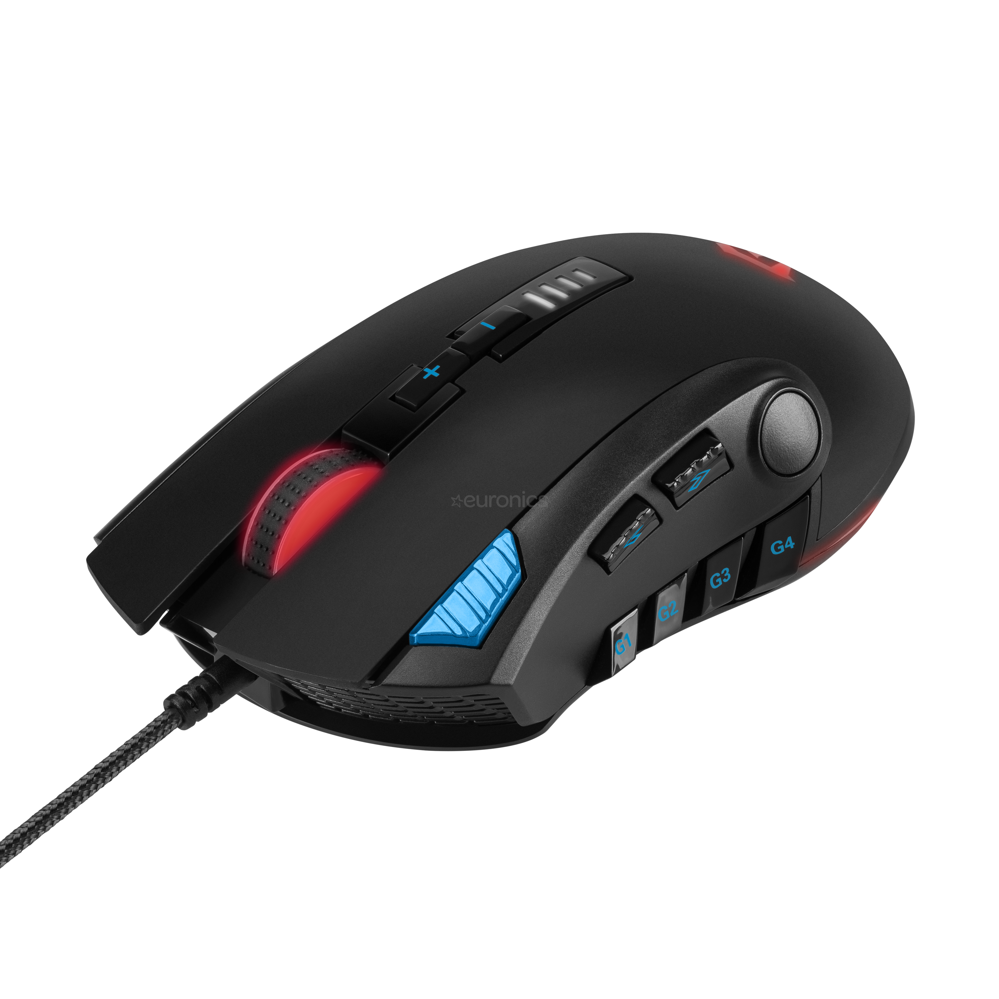 Aula Reaper, black - Optical mouse