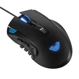 Aula Reaper, black - Optical mouse