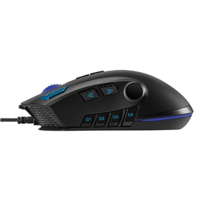 Aula Reaper, black - Optical mouse