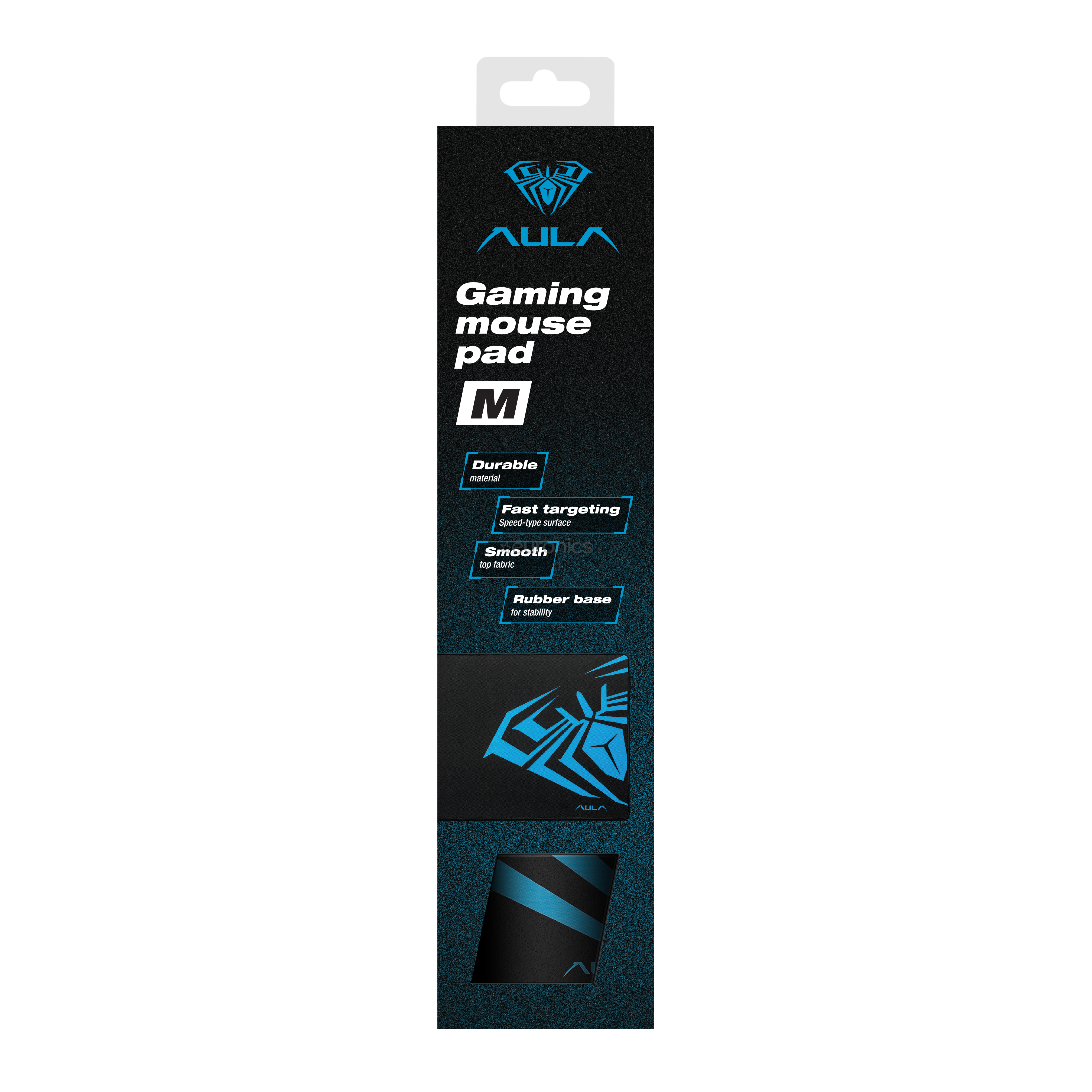 Peles paliktnis Gaming Mouse Pad M, Aula