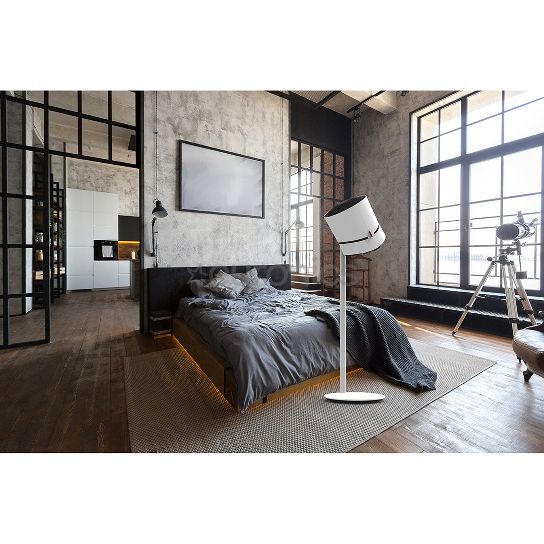 Boneco Cool&Clean, 36 W, white/black - Floor fan