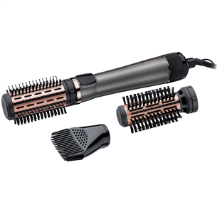 Remington Keratin Protect, 1000 W, pelēka/rozā zelta – Rotējošs matu veidotājs AS8810