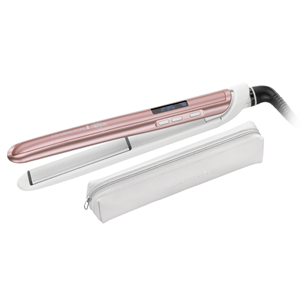 Remington Rose Luxe, 150-235°C, white/pink - Hair straightener S9505