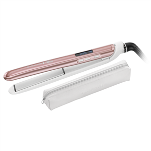 Remington Rose Luxe, 150-235°C, white/pink - Hair straightener