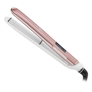 Remington Rose Luxe, 150-235°C, white/pink - Hair straightener