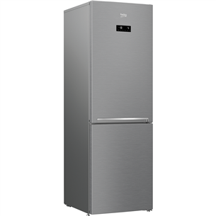 Beko NoFrost, height 185.2 cm, 324 L, gray - Refrigerator