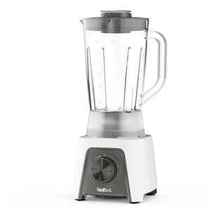 Tefal Blendeo+, 450 Вт, 1,5 л, белый/серый - Блендер BL2C0130