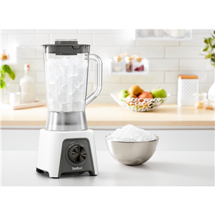 Tefal Blendeo+, 450 W, 1.5 L, balta/pelēka - Blenderis