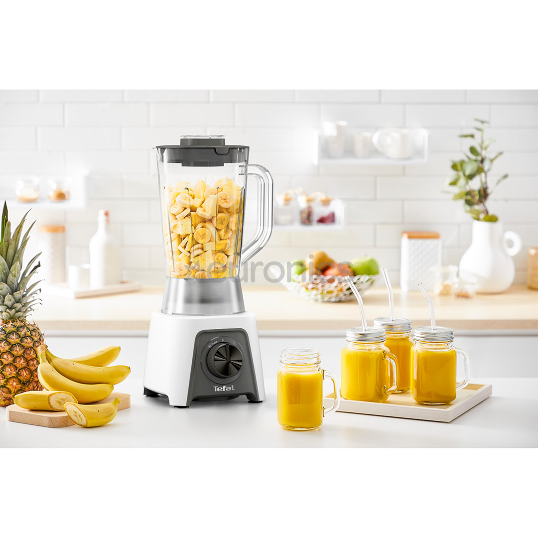 Tefal Blendeo+, 450 W, 1.5 L, white - Blender