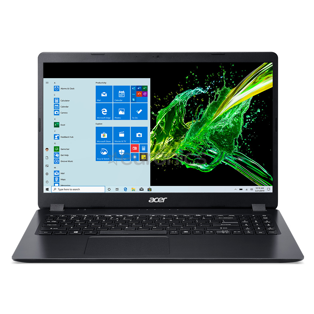 Portatīvais dators Aspire 3 A315-56, Acer