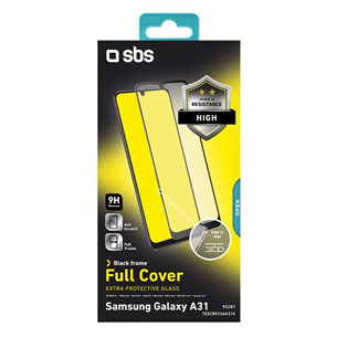 SBS Full Glass, Samsung Galaxy A32/A33 –  Aizsargstikls viedtālrunim
