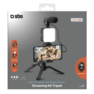 SBS Live Streaming Kit - Straumēšanas komplekts