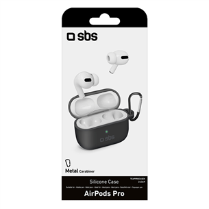 Silikona apvalks priekš Apple Airpods Pro, SBS