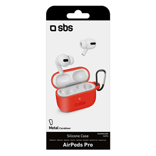 Silikona apvalks priekš Apple AirPods Pro, SBS