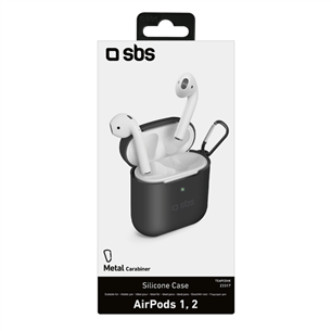 Silikona apvalks priekš Apple AirPods, SBS