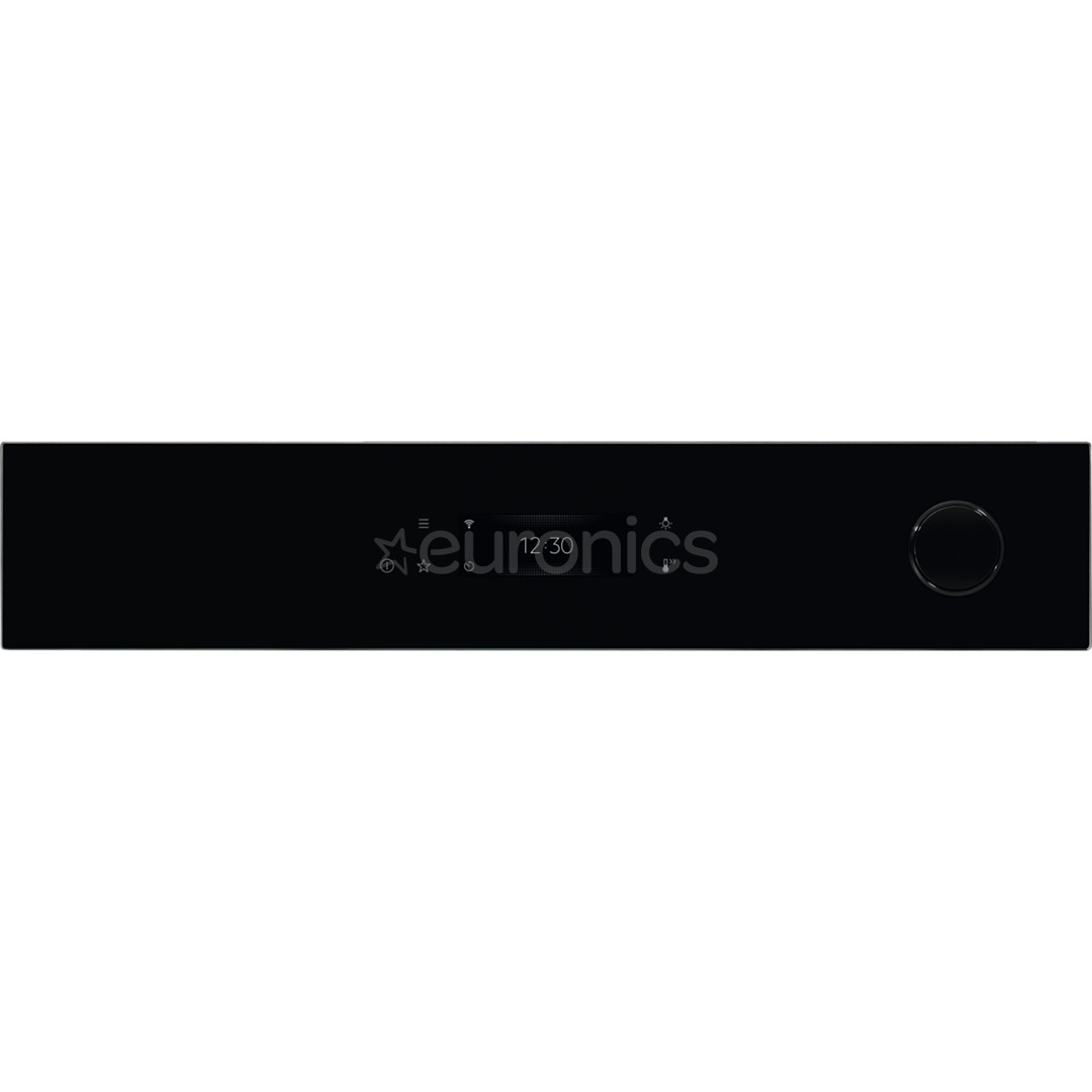 Electrolux, 72 л, пиролитическая очистка, черный - Интегрируемый духовой шкаф