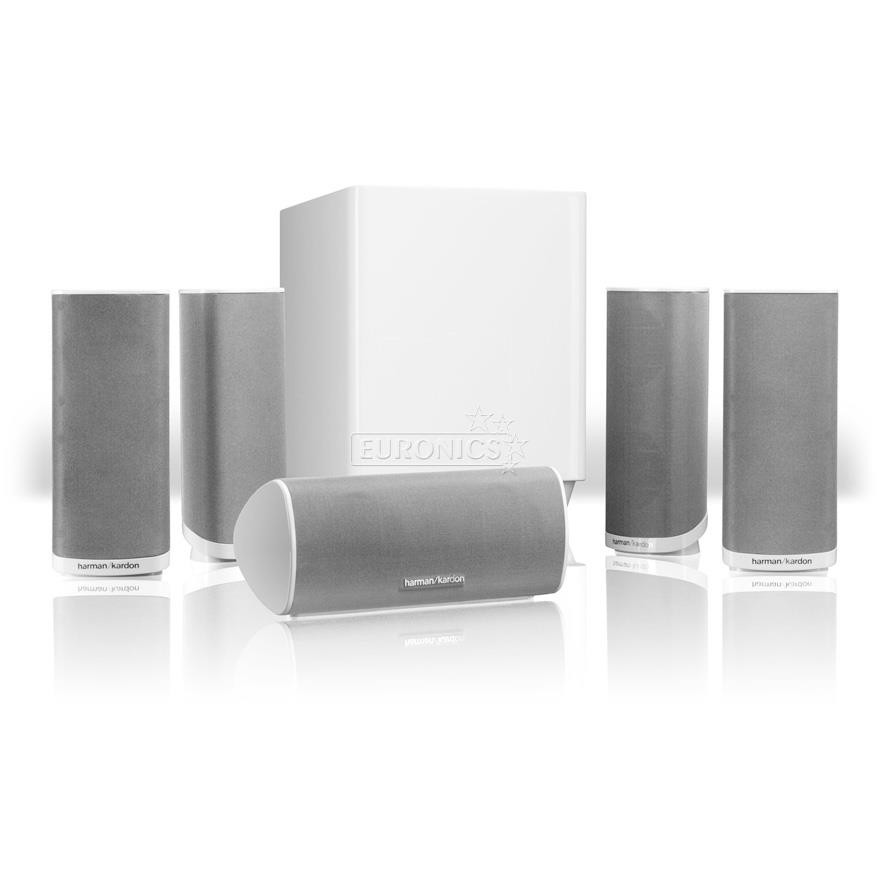Harman Kardon Hs 350 5.1 Home Cinema Set 5.1 home cinema speaker set, Harman/Kardon, HKTS16WQ/230