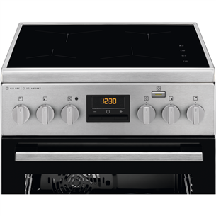 Electrolux, 58 L, inox - Freestanding Induction Cooker