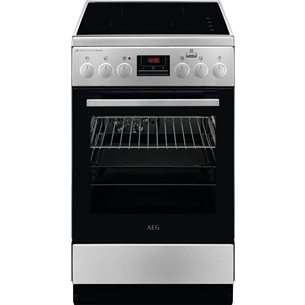 AEG, 58 L, inox - Freestanding Induction Cooker