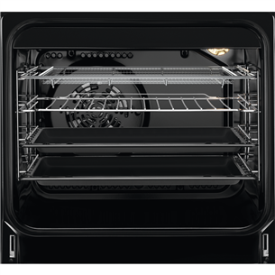 AEG, 58 L, inox - Freestanding Induction Cooker