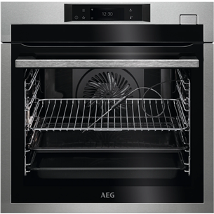 AEG SteamBoost 8000, 70 L, inox - Built-in steam oven BSE788380M
