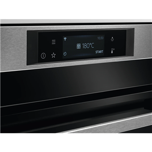 AEG SteamBoost 8000, 70 L, inox - Built-in steam oven