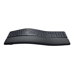 Logitech ERGO K860, US, black - Wireless Keyboard