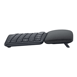 Logitech ERGO K860, US, melna - Bezvadu klaviatūra