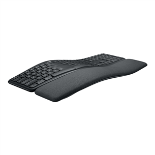 Logitech ERGO K860, US, melna - Bezvadu klaviatūra