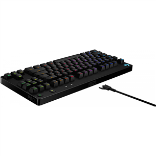 Logitech G Pro, US, black - Keyboard