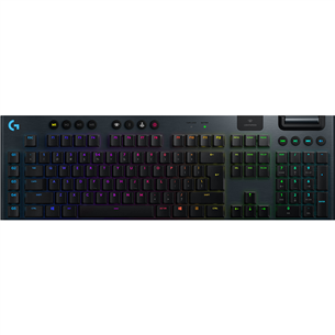Logitech G915 Tactile, US, gray - Mechanical Keyboard 920-008910