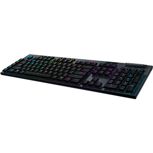 Logitech G915 Tactile, US, gray - Mechanical Keyboard