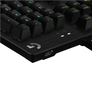 Logitech G512 Carbon Lightsynch, GX Red, US, black - Mechanical Keyboard